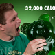 Illustration for article titled This 26 Pound Gummy Bear Deserves More Than Just Its Own Music Video